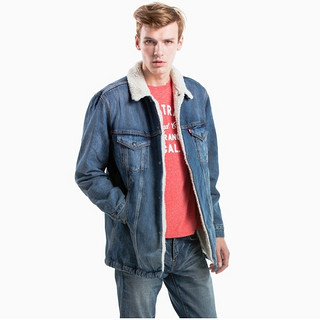 Levi's 李维斯 57694-0000 男士长款牛仔夹克外套 *2件