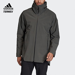 adidas 阿迪达斯 MYSHELTER 3IN1 FP8452 三合一男子户外中棉茄克