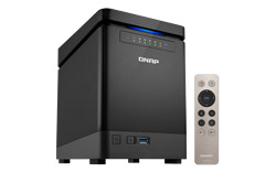 QNAP 威联通 TS-453Bmini 四盘位NAS网络存储（J3455、8GB内存）+  西数 4TB 企业硬盘