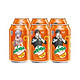  限华南：Mirinda 美年达 橙味 碳酸饮料 330ml*6罐　