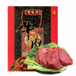 宝聚源 平遥牛肉熟食牛肉脯 158g*6件