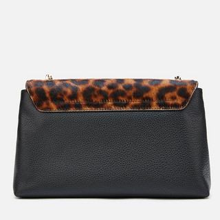 TED BAKER 女士 Canann Leopard Padlock 挂锁斜挎包