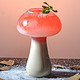 曼薇 创意蘑菇玻璃杯 250ml