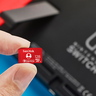 SanDisk 闪迪 microSD Switch游戏存储卡 128GB