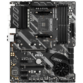 MSI 微星 PRO X570-A PRO主板 +AMD 锐龙7 3800X CPU处理器 主板CPU套装