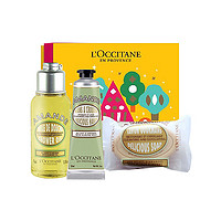 L'OCCITANE 欧舒丹 甜扁桃迷你礼盒3件套