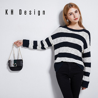 KH Design 明治 K1196 轻奢斜挎时尚女款单肩包