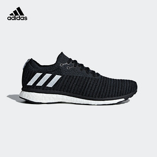 adidas 阿迪达斯 B37401 adizero prime男子跑步运动鞋 黑色 40