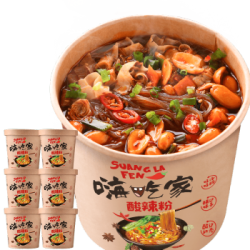 yzhiwei 忆之味 嗨吃家海吃螺蛳粉 126g*6桶