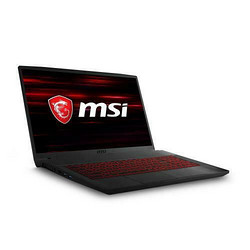 MSI 微星 GF75 17.3英寸游戏本（i7-9750H、8GB、512GB、GTX1650、120Hz）