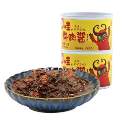 安记 辣酱牛肉酱 52g*2罐 *3件