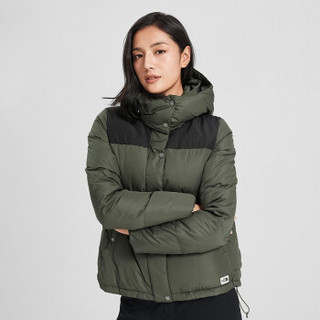 TheNorthFace 3VUF 女士北面羽绒服 绿色 M