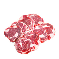 九牛一卤 原切西冷眼肉牛排组合 100g*10片
