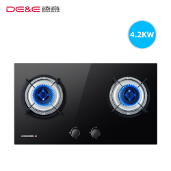 DE&E/德意 760B燃气灶 双灶煤气灶天然液化气家用台式嵌入【TM】