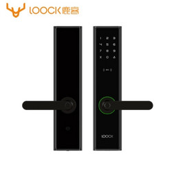  LOOCK 鹿客 Touch2 触屏智能指纹锁 黑色