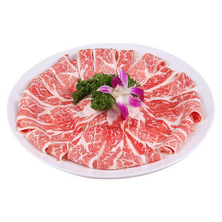 赤豪 澳洲进口 肥牛片200g 牛肉片 碳烤肉食材 *11件