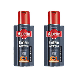 Alpecin 阿佩辛 咖啡因C1洗发水 250ml*2