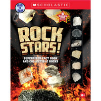 Rock Stars Kit 摇滚明星工具包 英文原版 8-12岁 进口故事书