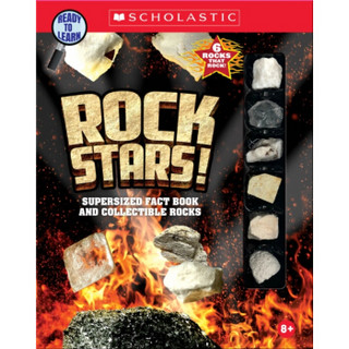 Rock Stars Kit 摇滚明星工具包 英文原版 8-12岁 进口故事书