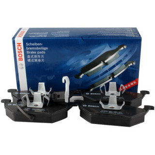 博世（BOSCH）刹车片前片+后片套装 0986AB1185/0986AB2902（中华H530/V5/骏捷Cross）