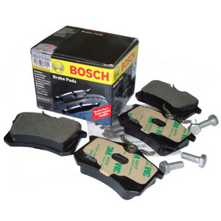 博世（BOSCH）刹车片前片+后片套装 0986AB1185/0986AB2902（中华H530/V5/骏捷Cross）