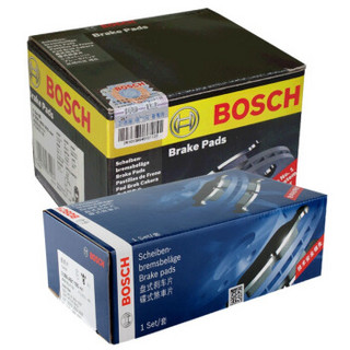 博世（BOSCH）刹车片前片+后片套装 0986AB1185/0986AB2902（中华H530/V5/骏捷Cross）