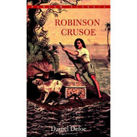 Bantam Classics 经典系列：鲁滨孙漂流记ROBINSON CRUSOE