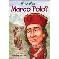 WHO WAS MARCO POLO  进口故事书