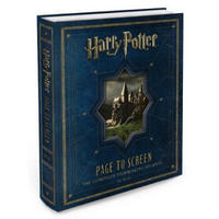 Harry Potter Page to Screen:The Complete Filmmaking Journey哈利波特从文字到荧幕 英文原版