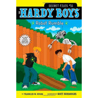 Robot Rumble (Hardy Boys: The Secret Files, Book 11)