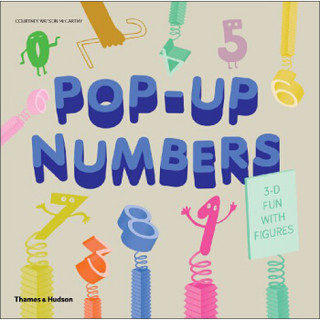 Pop-up Numbers: 3-D Fun with Figures