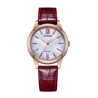 商品citizen 西铁城 em0413-17d 女士光动能限定款手表
