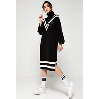 西雅衣家 C&AC＆A CA200211396-H0 女士高领套头毛衣