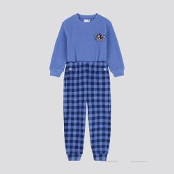 优衣库 婴儿/幼儿 (UT) DPJ弹力细摇粒绒睡衣(长袖) 418767 优衣库UNIQLO
