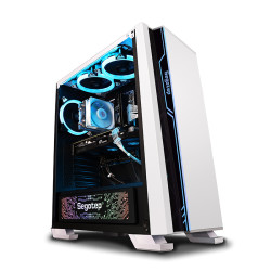 京天 台式电脑主机(i5 9600KF、8GB、180G、GTX1660)