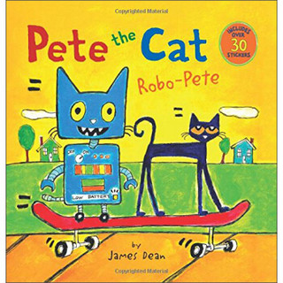 Pete the Cat: Robo-Pete皮特猫：机器皮特