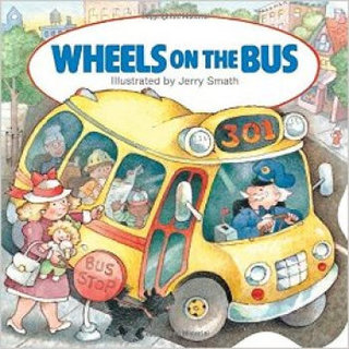 Wheels on the Bus 英文原版