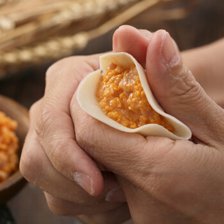 船歌鱼水饺 海胆水饺 215g/袋 早餐食材 海鲜水饺 蒸饺 煎饺 饺子 火锅食材 舌尖上的水饺