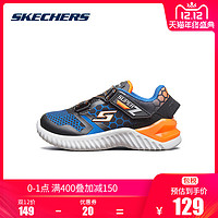 12日0点：Skechers 斯凯奇 男童魔术贴运动鞋 97755N