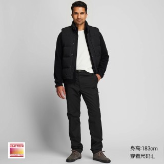 UNIQLO 优衣库 418930 男士HEATTECH保暖长裤