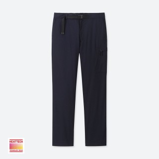 UNIQLO 优衣库 418930 男士HEATTECH保暖长裤