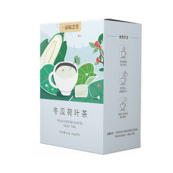 一品皖芝堂 冬瓜荷叶茶 4g*40包*3盒