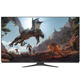 ALIENWARE 外星人 AW5520QF 54.6英寸 OLED FreeSync 显示器 (3840×2160、120Hz 、98.5%DCI-P3)