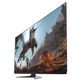 ALIENWARE 外星人 AW5520QF 54.6英寸 OLED FreeSync 显示器 (3840×2160、120Hz 、98.5%DCI-P3)