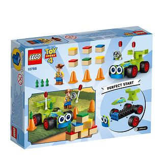 LEGO 乐高 TOY story4玩具总动员4系列 10766 胡迪和玩具车