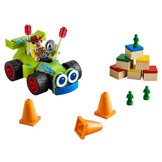 LEGO 乐高 TOY story4玩具总动员4系列 10766 胡迪和玩具车