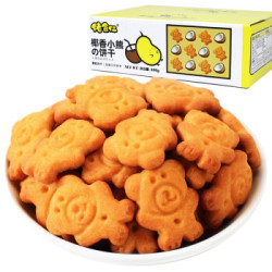 佬食仁 椰香小熊饼干 400g礼盒装