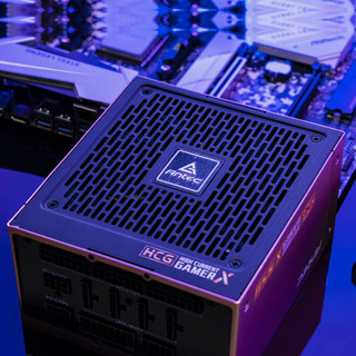 Antec 安钛克 电源 HCG X850 X1000 额定850W金牌全模组台式主机电脑电源