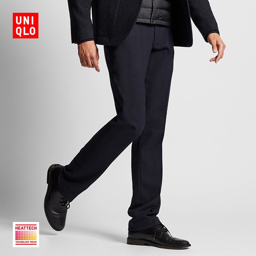优衣库男装_uniqlo 优衣库 420865 男士弹力修身长裤多少钱-什么值得