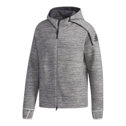 阿迪达斯(adidas)秋冬新款男士 ZNE 防风保暖连帽运动夹克 DY5759